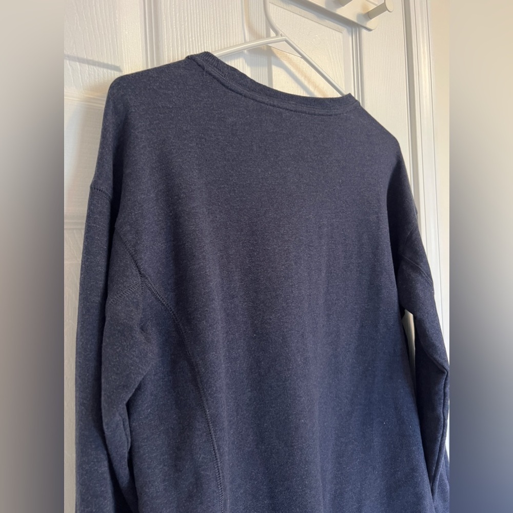 2 for $10 | WILDFOX “SOCIAL” Statement Crewneck Sweatshirt Heathered Size Medium - Picture 12 of 12